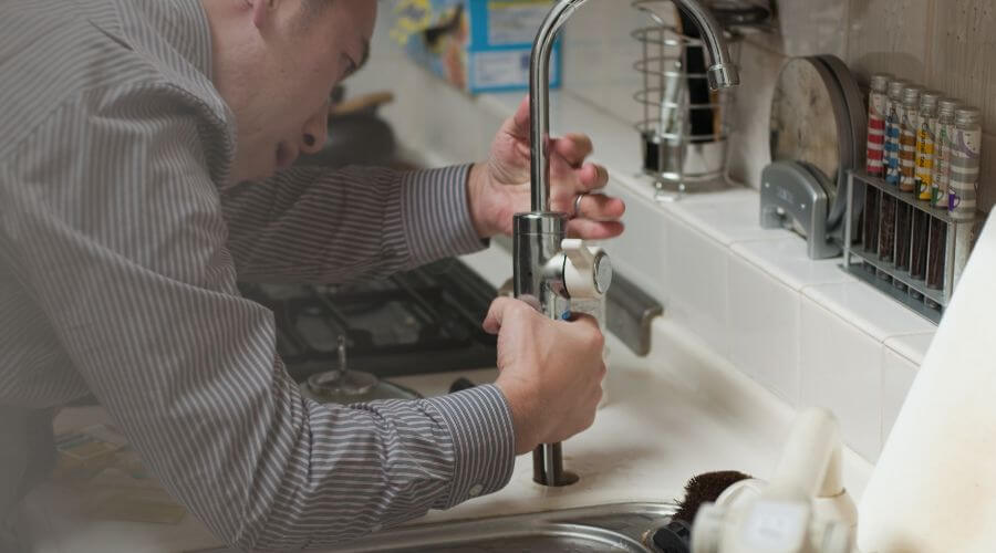 Local water heater installation in Alexander, KS