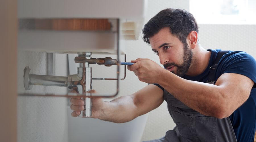 Professional water heater installation services in Alexander, KS
